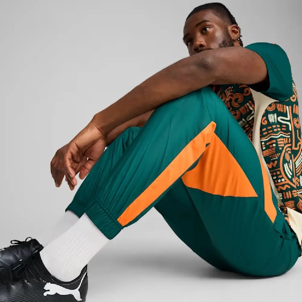 Pantalon tissé d'avant-match Côte d'Ivoire 2025 - Image 4