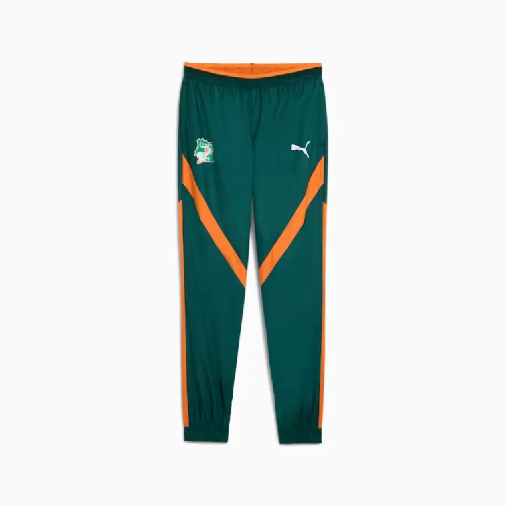 Pantalon tissé d'avant-match Côte d'Ivoire 2025 - Image 6