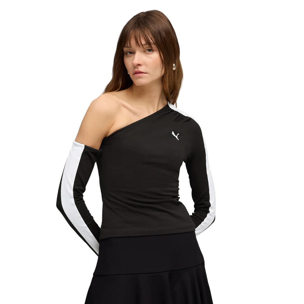 T7 Asymmetric Top Noir - Image 3