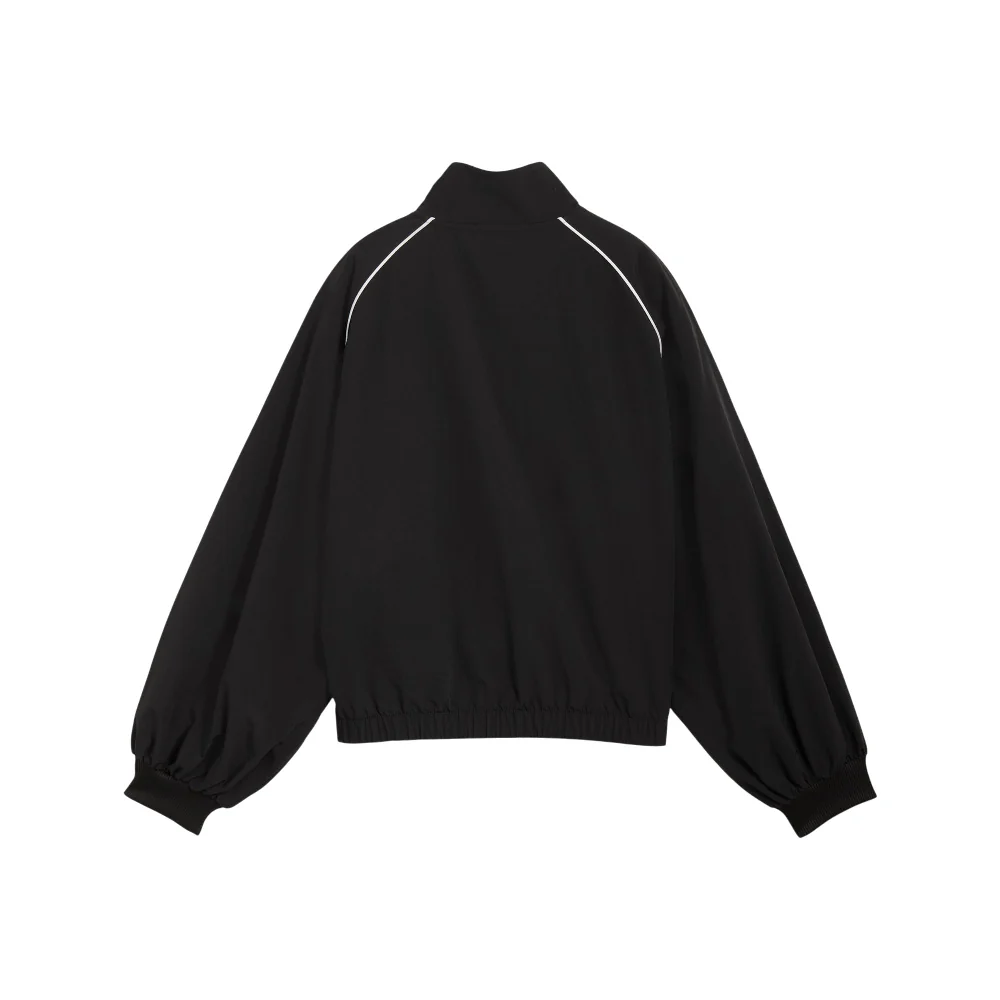 T7 Balloon Jacket Noire - Image 2