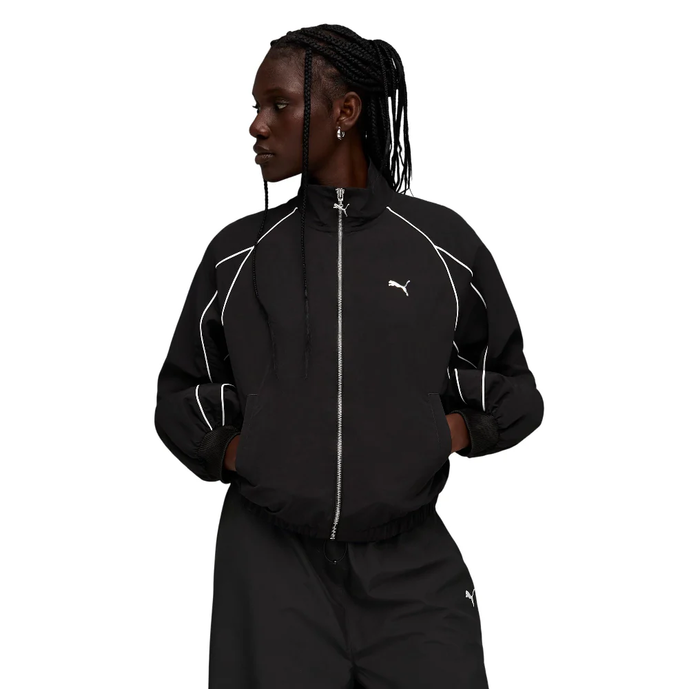 T7 Balloon Jacket Noire - Image 3