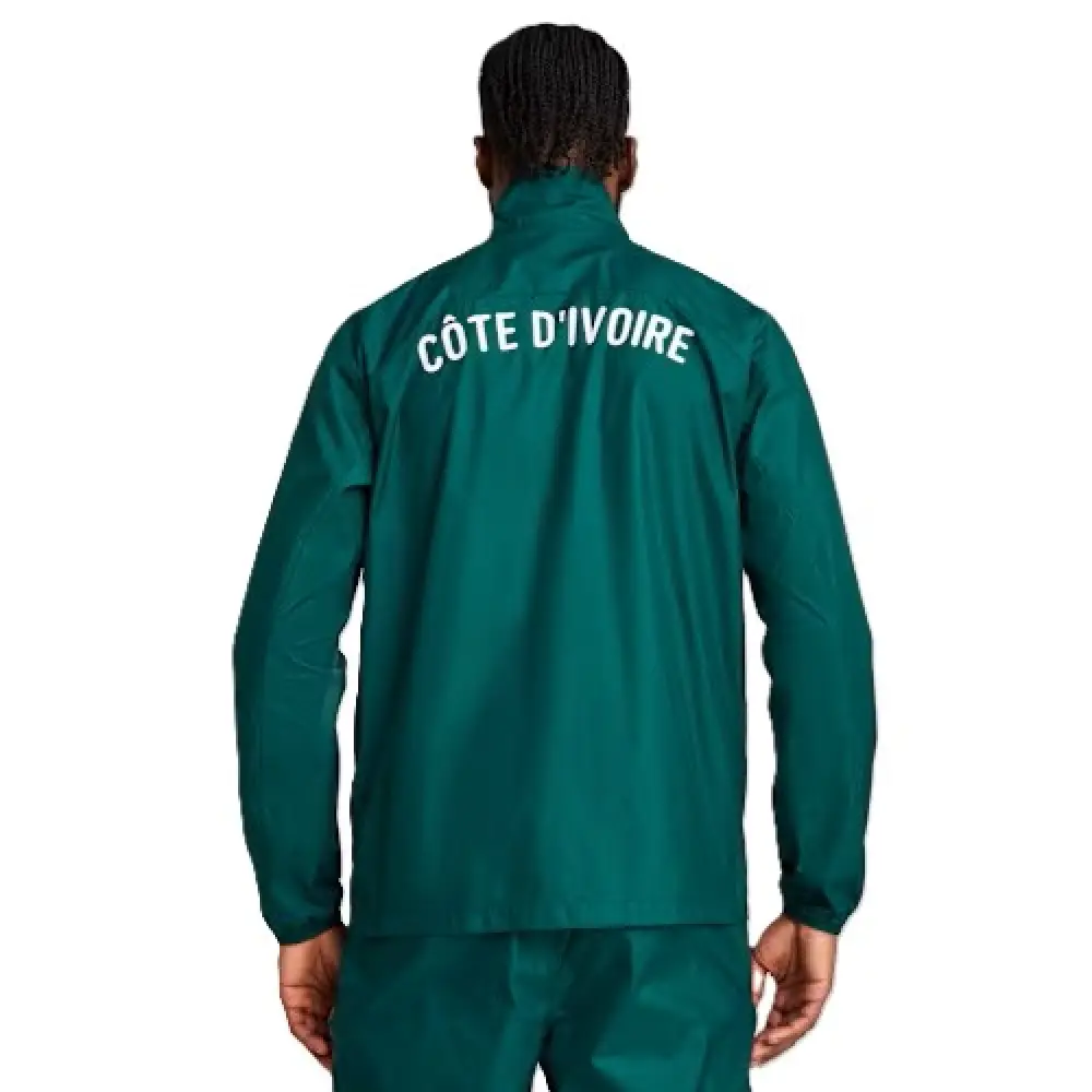 Veste tissée d'avant-match Côte d'Ivoire 2025 - Image 4