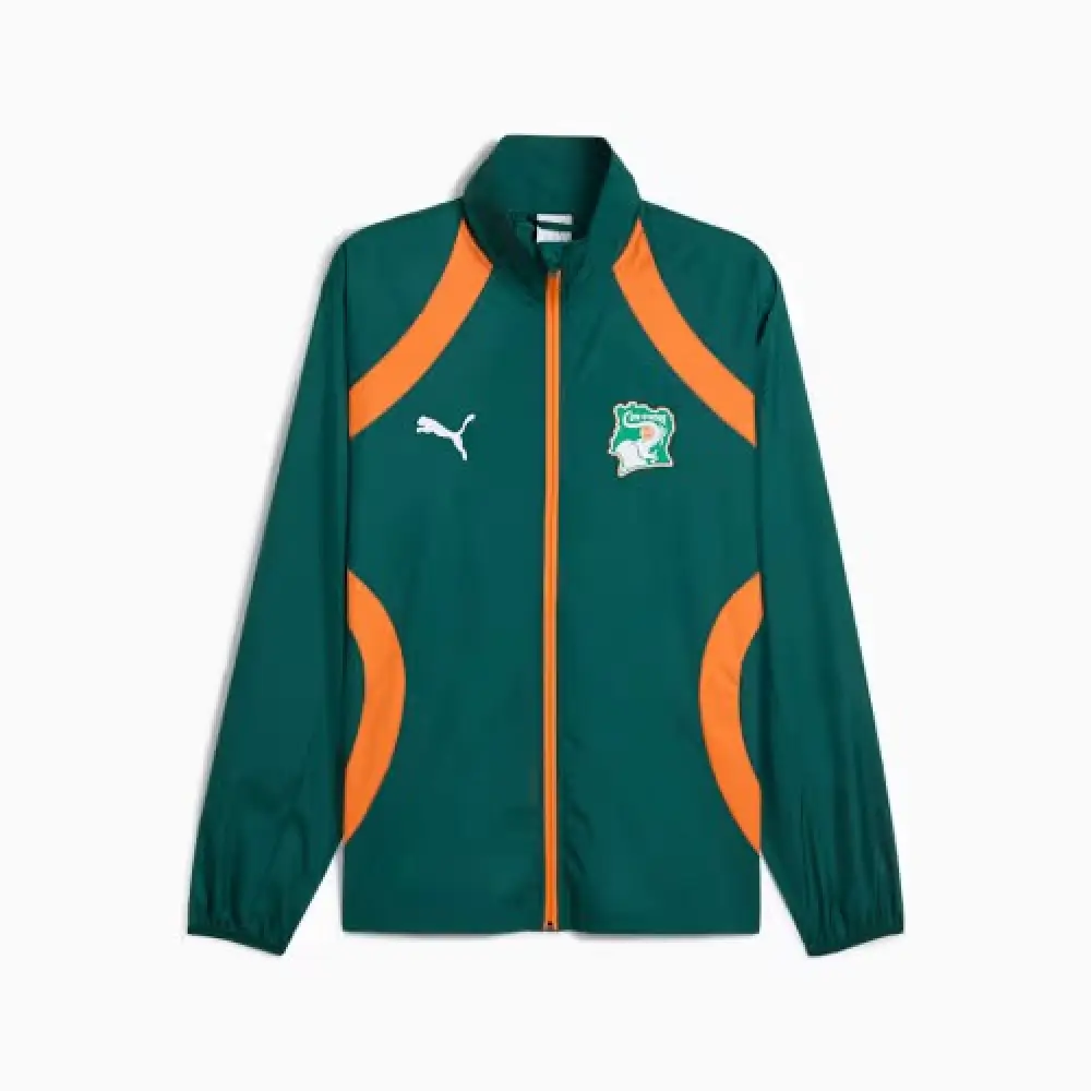Veste tissée d'avant-match Côte d'Ivoire 2025 - Image 6