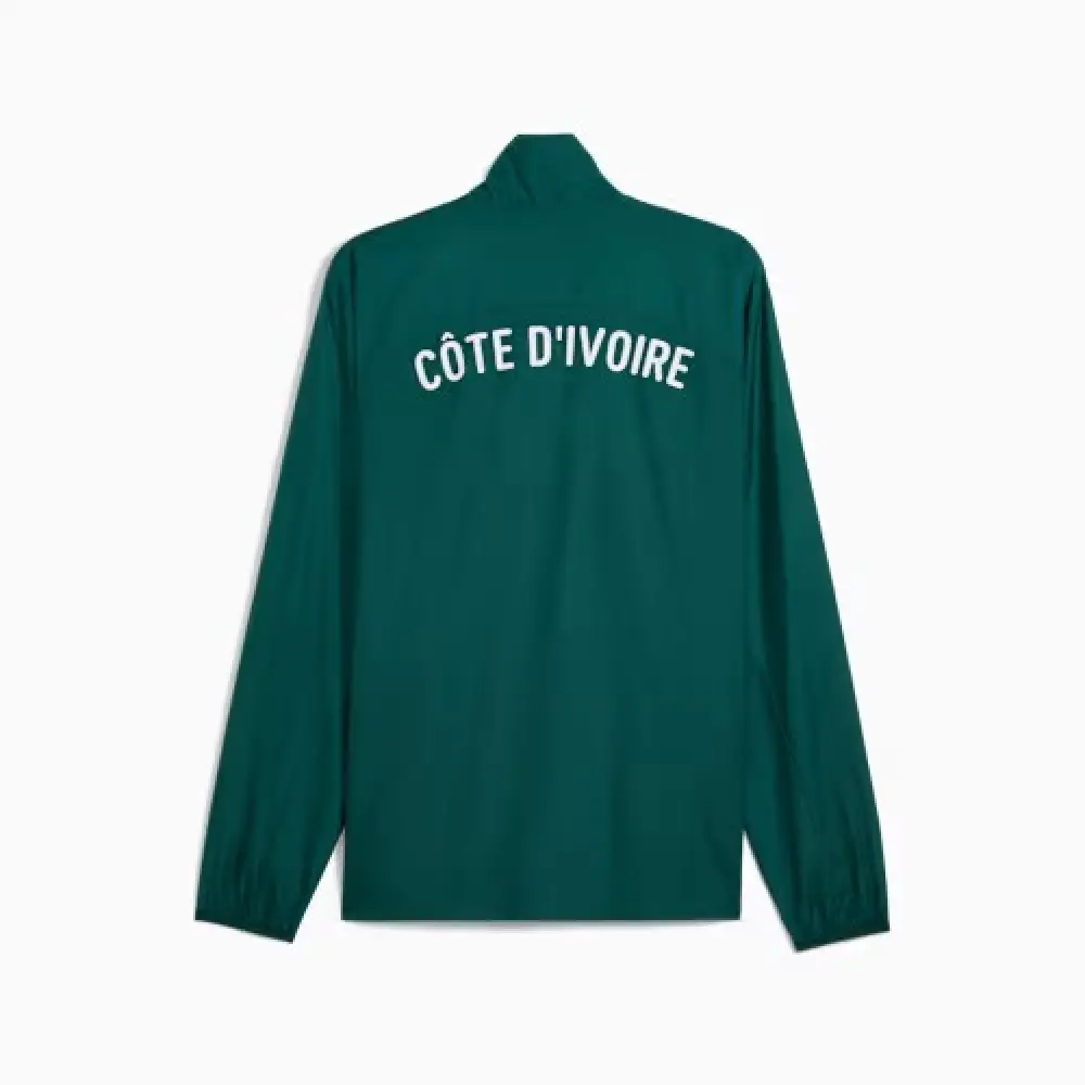 Veste tissée d'avant-match Côte d'Ivoire 2025 - Image 7