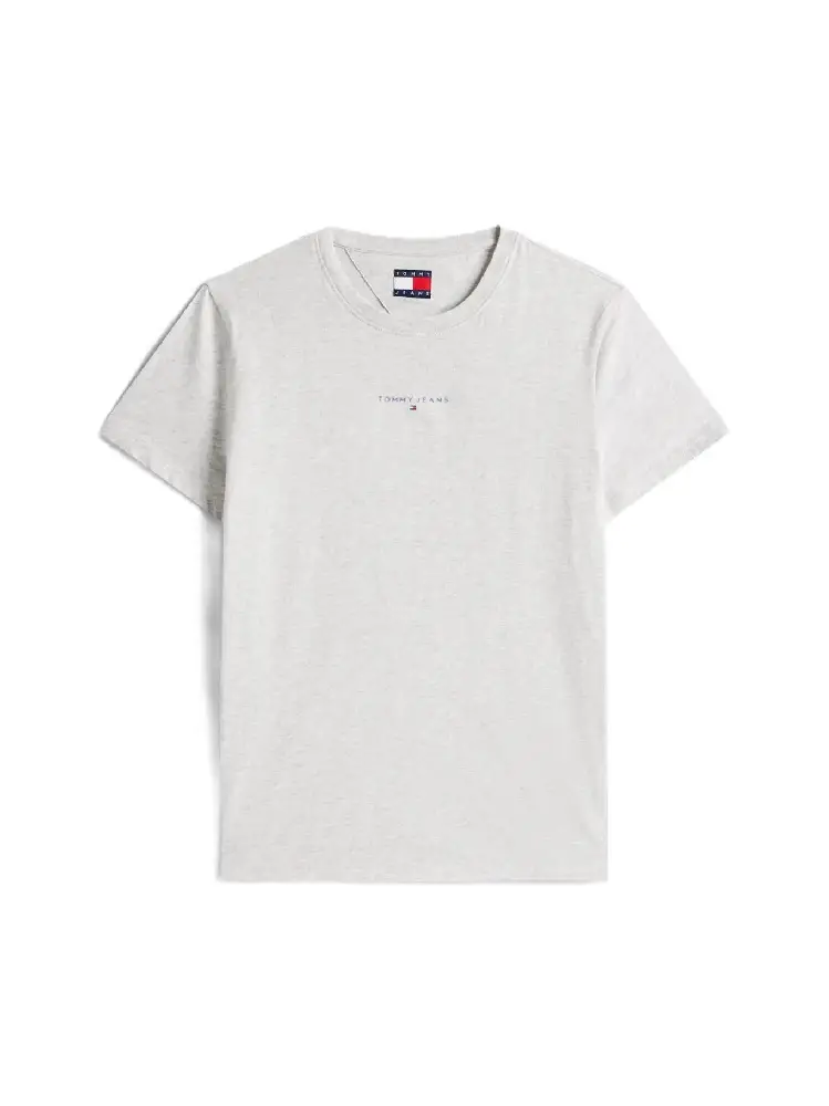 T-shirt à logo linéaire coupe classique - Image 5