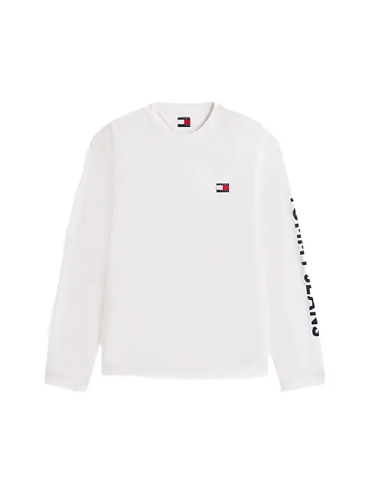 T-shirt décontracté Classic à manches longues - Image 5