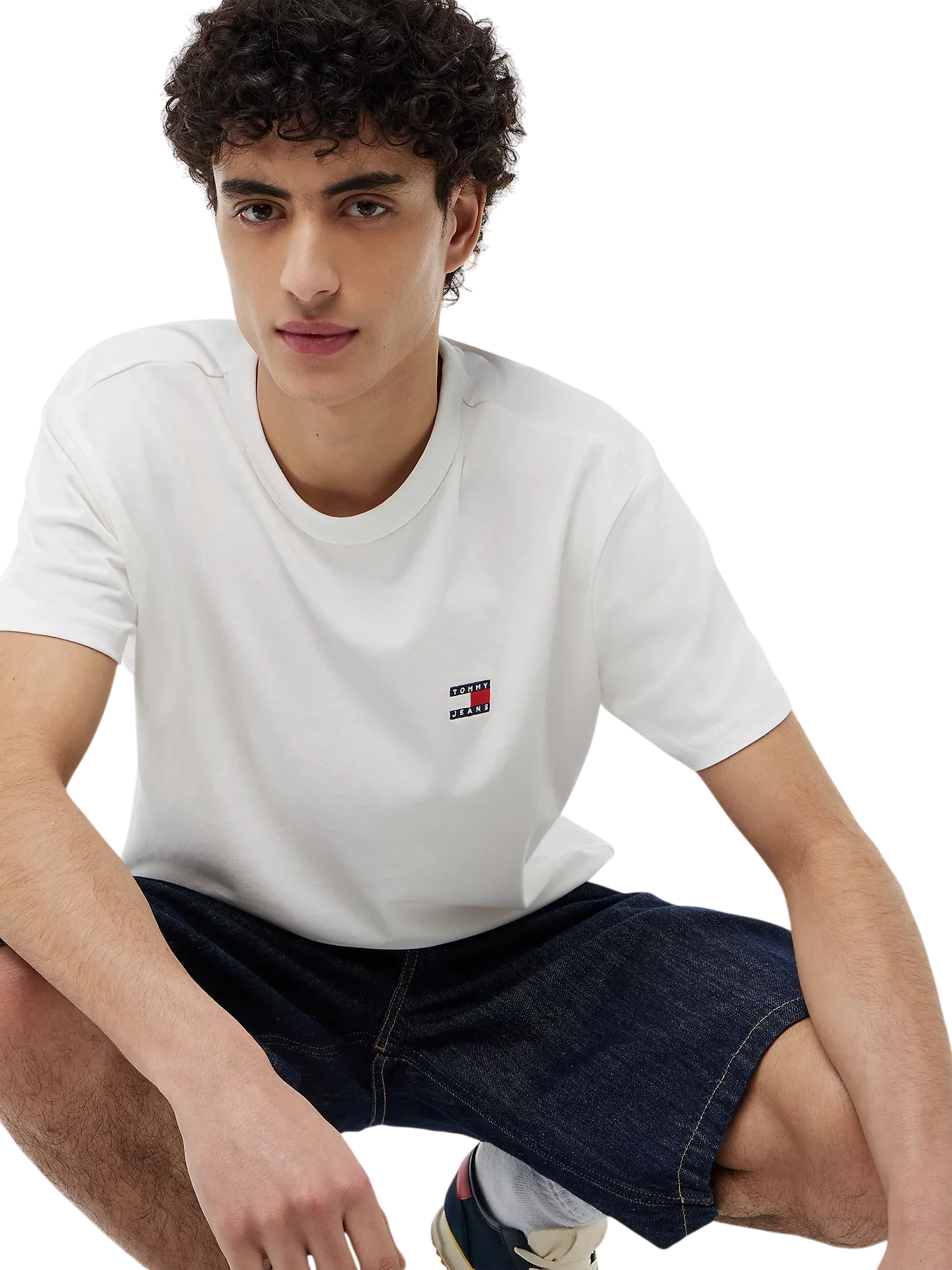 T-shirt Tommy Badge en jersey - Image 3