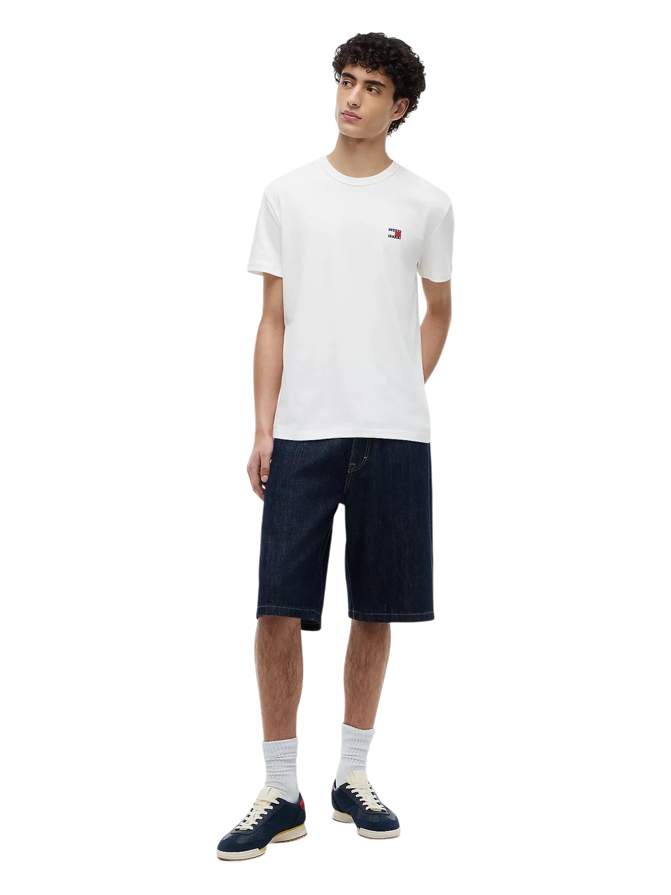 T-shirt Tommy Badge en jersey - Image 4