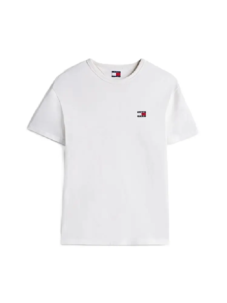 T-shirt Tommy Badge en jersey - Image 5