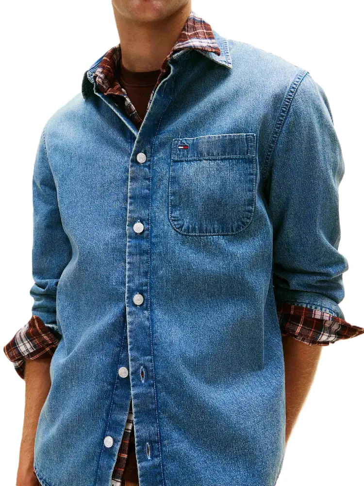 Tommy Jeans De jean chemise - Image 4
