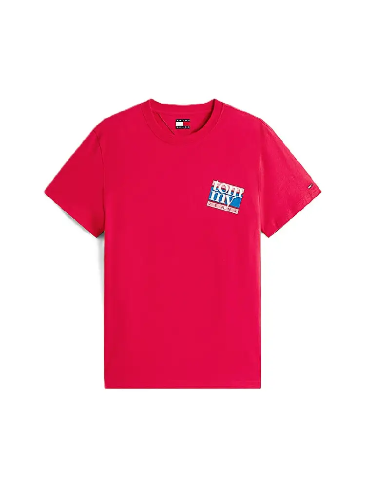 Tommy Jeans T-shirt homme Regular Flag DNA - Image 5