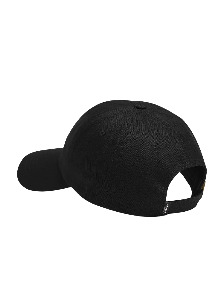 Casquette Vans Half Box à visière incurvée noire - Image 4